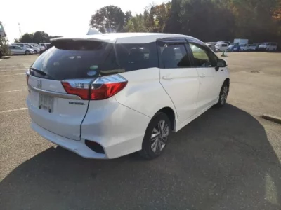 Honda SHUTTLE  с аукциона в Японии