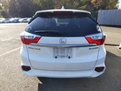 Honda SHUTTLE  с аукциона в Японии