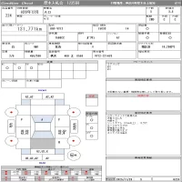 Nissan AD лот № 224 оценка 3.5  с аукциона в Японии 9