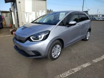 Honda FIT  с аукциона в Японии