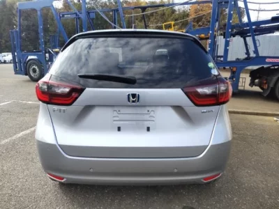 Honda FIT  с аукциона в Японии
