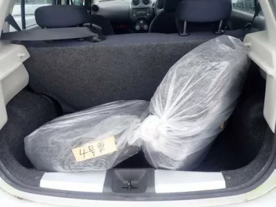 Nissan MARCH  с аукциона в Японии