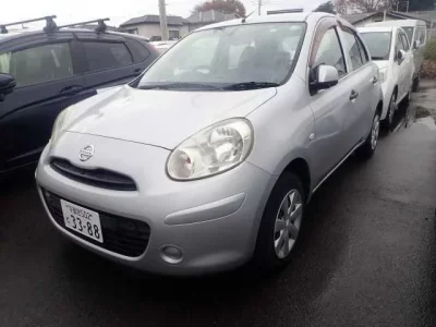 Nissan MARCH  с аукциона в Японии