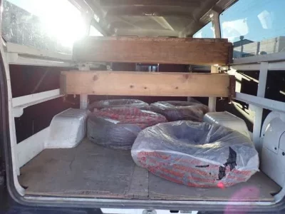 Nissan CARAVAN VAN  с аукциона в Японии