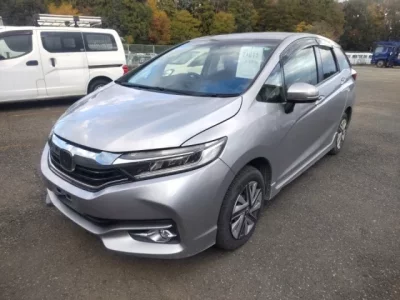 Honda SHUTTLE  с аукциона в Японии