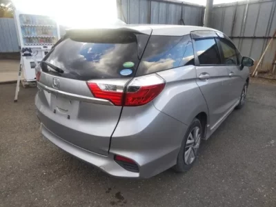 Honda SHUTTLE  с аукциона в Японии