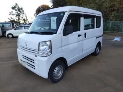 Mazda SCRUM  с аукциона в Японии