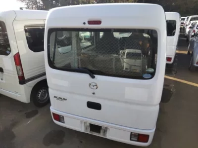 Mazda SCRUM  с аукциона в Японии