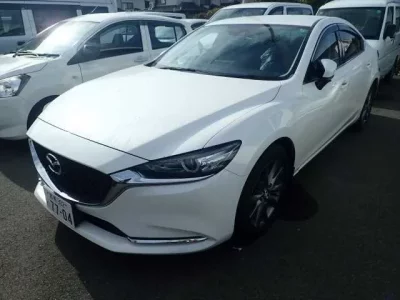 Mazda 6  с аукциона в Японии