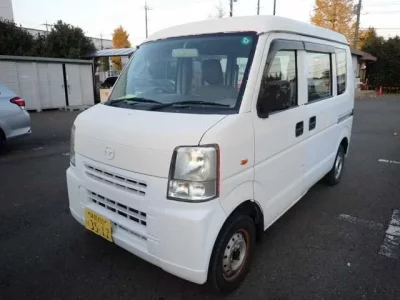 Mazda SCRUM  с аукциона в Японии