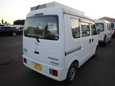 Mazda SCRUM  с аукциона в Японии