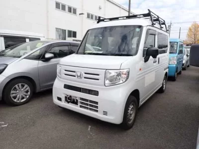 Honda N VAN  с аукциона в Японии
