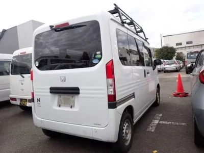 Honda N VAN  с аукциона в Японии