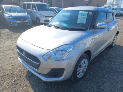Suzuki SWIFT  с аукциона в Японии