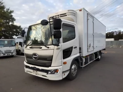 Hino RANGER  с аукциона в Японии