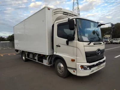 Hino RANGER  с аукциона в Японии