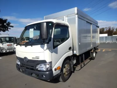 Hino DUTRO  с аукциона в Японии