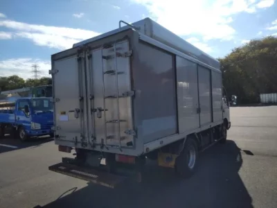 Hino DUTRO  с аукциона в Японии