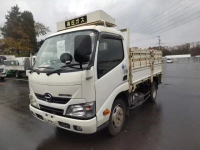 Hino DUTRO  с аукциона в Японии