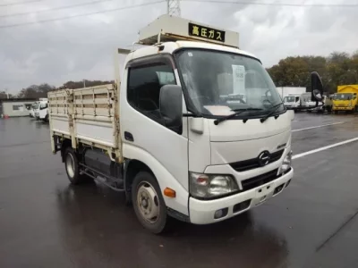 Hino DUTRO  с аукциона в Японии