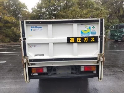 Hino DUTRO  с аукциона в Японии