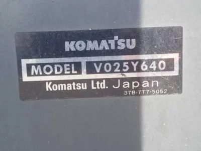 KOMATSU FORKLIFT