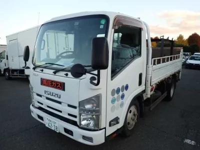 Isuzu ELF  с аукциона в Японии
