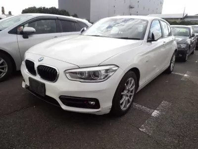 BMW 1-Series  с аукциона в Японии