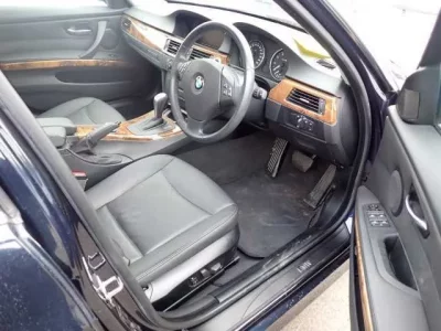 BMW 3-Series  с аукциона в Японии