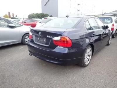 BMW 3-Series  с аукциона в Японии
