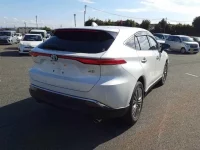 Toyota HARRIER лот № 75013 оценка 99  с аукциона в Японии 1