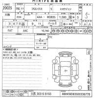 Suzuki FRONX лот № 20025 оценка 5  с аукциона в Японии 10