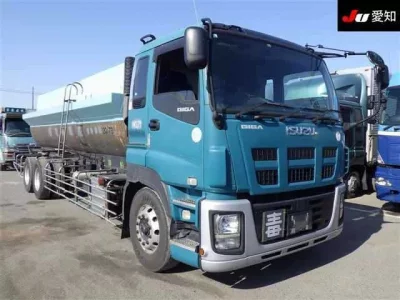 Isuzu GIGA  с аукциона в Японии