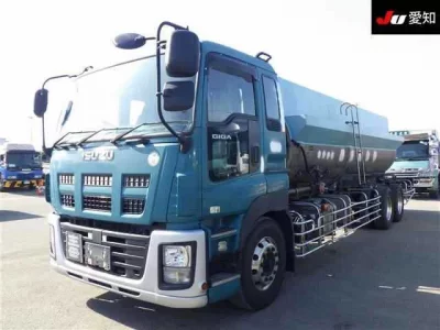 Isuzu GIGA  с аукциона в Японии