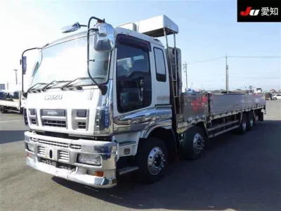 Isuzu GIGA  с аукциона в Японии