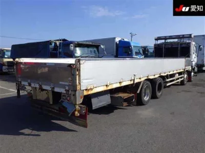 Isuzu GIGA  с аукциона в Японии