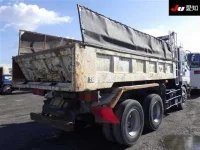 Isuzu GIGA лот № 8516 оценка 3  с аукциона в Японии 1