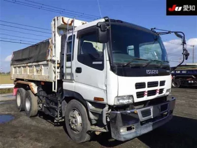 Isuzu GIGA  с аукциона в Японии