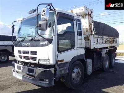 Isuzu GIGA  с аукциона в Японии