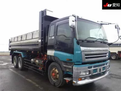 Isuzu GIGA  с аукциона в Японии