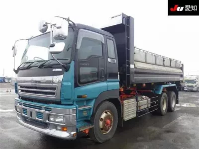 Isuzu GIGA  с аукциона в Японии