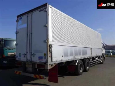 Isuzu GIGA  с аукциона в Японии