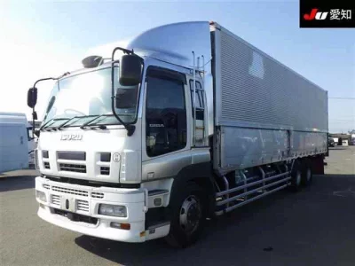 Isuzu GIGA  с аукциона в Японии