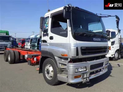 Isuzu GIGA  с аукциона в Японии