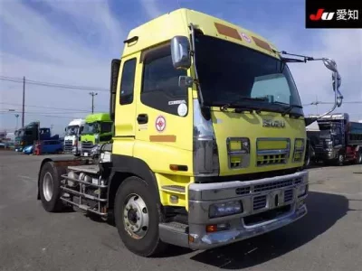 Isuzu GIGA  с аукциона в Японии