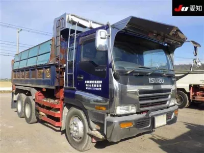 Isuzu GIGA  с аукциона в Японии