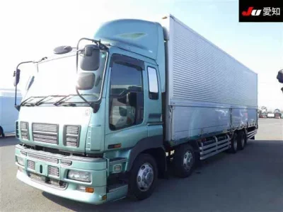 Isuzu GIGA  с аукциона в Японии