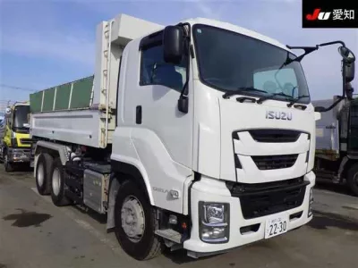Isuzu GIGA  с аукциона в Японии