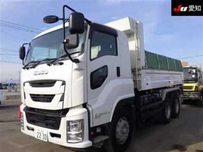 Isuzu GIGA  с аукциона в Японии