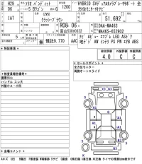 Suzuki SOLIO BANDIT лот № 6566 оценка 4  с аукциона в Японии 5
